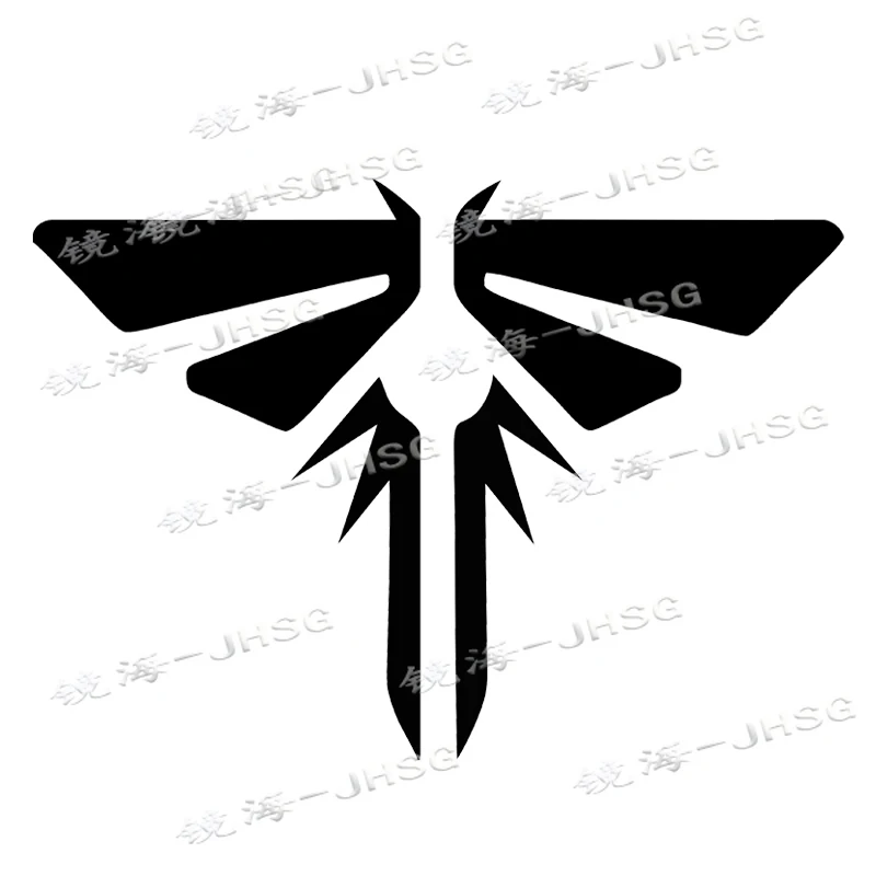 Firefly Car Truck Bumper Window Fun Vinyl Stickers Video Game Laptop Decoration