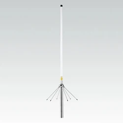 Hocheffiziente UV-Dualband-Antenne, 144/435 MHz VHF/UHF-Vollabdeckung, langlebige Glasfasersockel, ideal für Walkie-Talkie im Freien