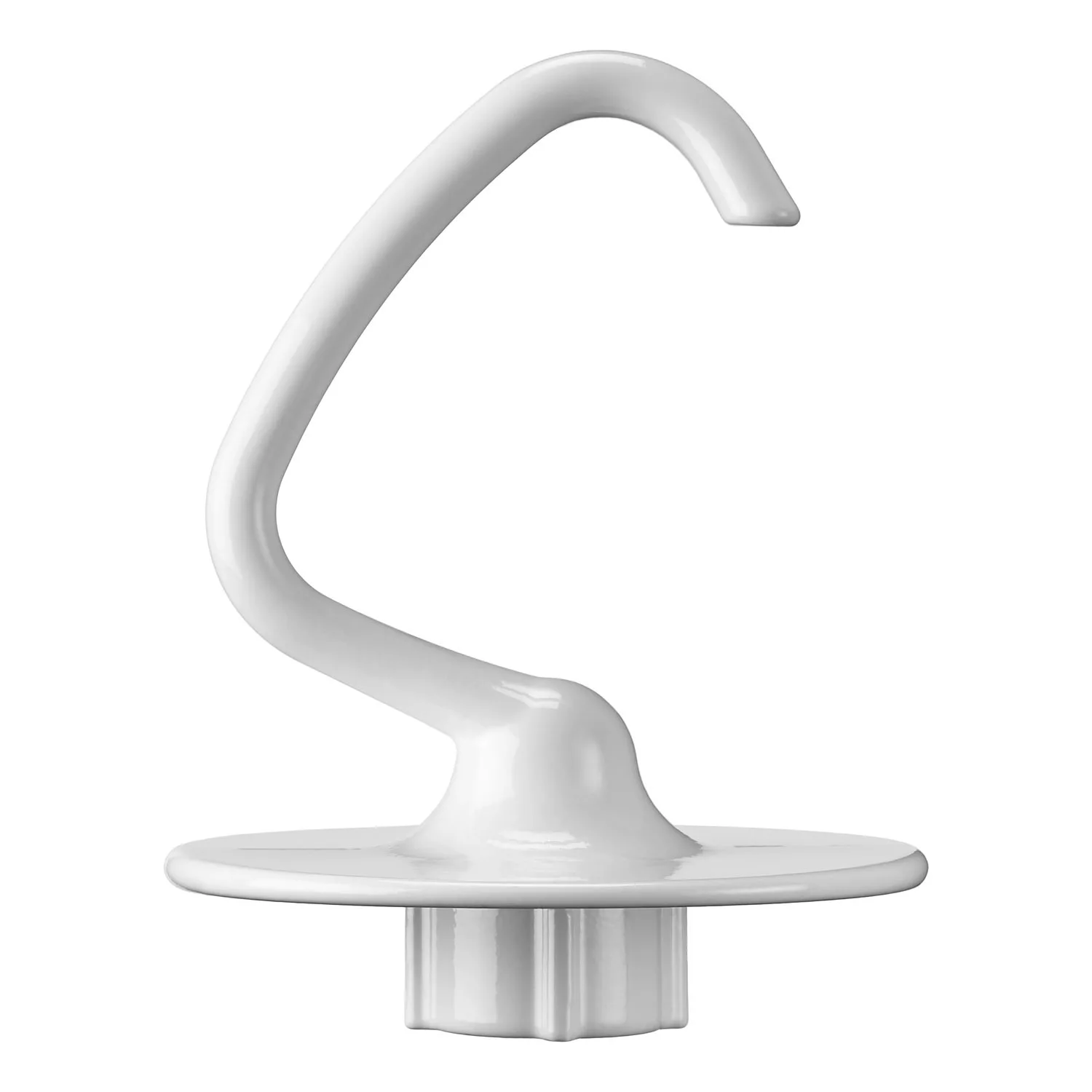 Spiral Coated Aluminum Dough Hook Non-stick Stand Mixer for Kitchenaid 5K7DH 5KSM7590 KNS256CDH