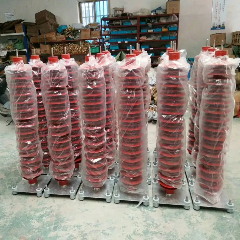 HY10WZ-102/266 110KV high voltage composite silica gel zinc oxide arrester, power station type