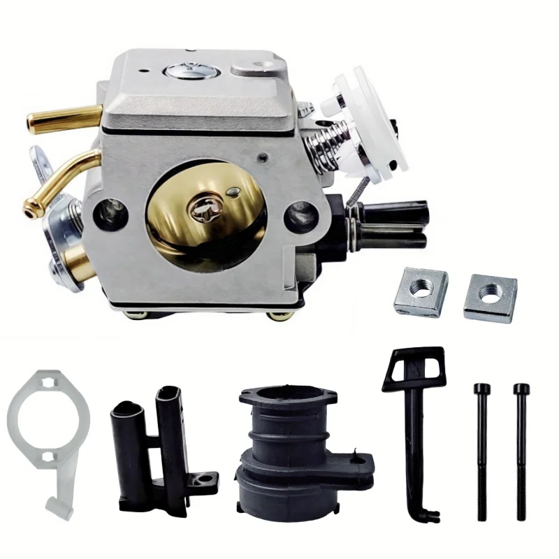 Carburetor Intake Kit Carb HD-12 HD-6 362 365 371 372 372XP for Husqvarna Chainsaw 503283203