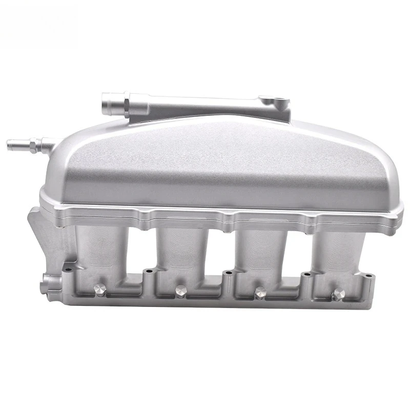 

Sell Well SK CUSTOM Billet Aluminum CNC Intake Manifold For VW EA113 Engine 1.8T 2.0T