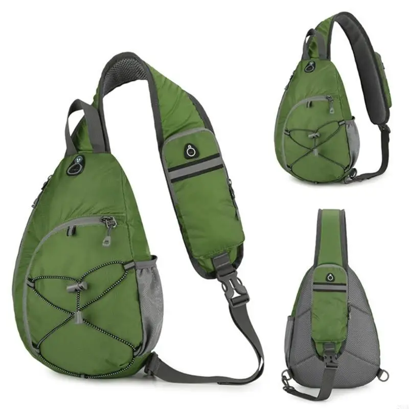 

Trendy Shoulder Bag for Travel and Climbing Spacious and Comfortable Chest Pack 20CA