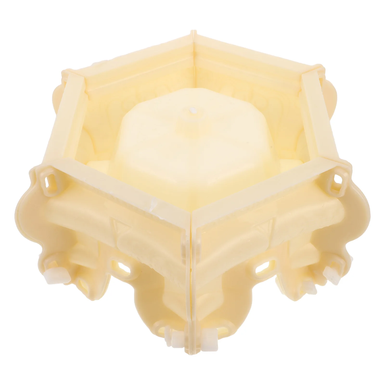 

Flowerpot Base Mold Cement Molds for Concrete Vase Moulds Garden Planter Plastic