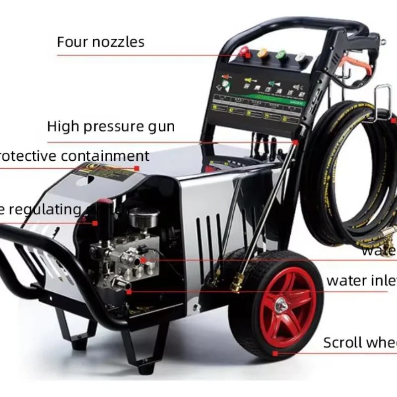 Commercial Jet Power High Pressure Washer