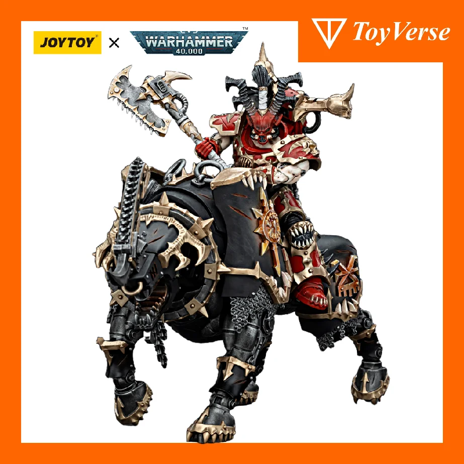 

[IN STOCK] JOYTOY Warhammer 40k 1/18 Action Figures World Eaters Lord Invocatus Model Toy