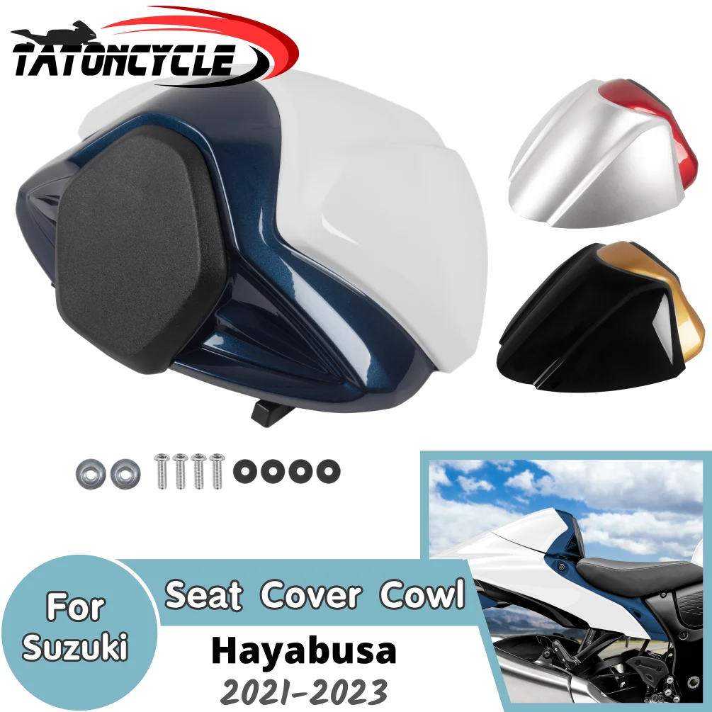 

Hayabusa Rear Seat Cover Cowl For Suzuki GSX1300R 2021 2022 2023 GSX 1300R Motorcycle Passenger Pillion Fairing Cowl Accessories