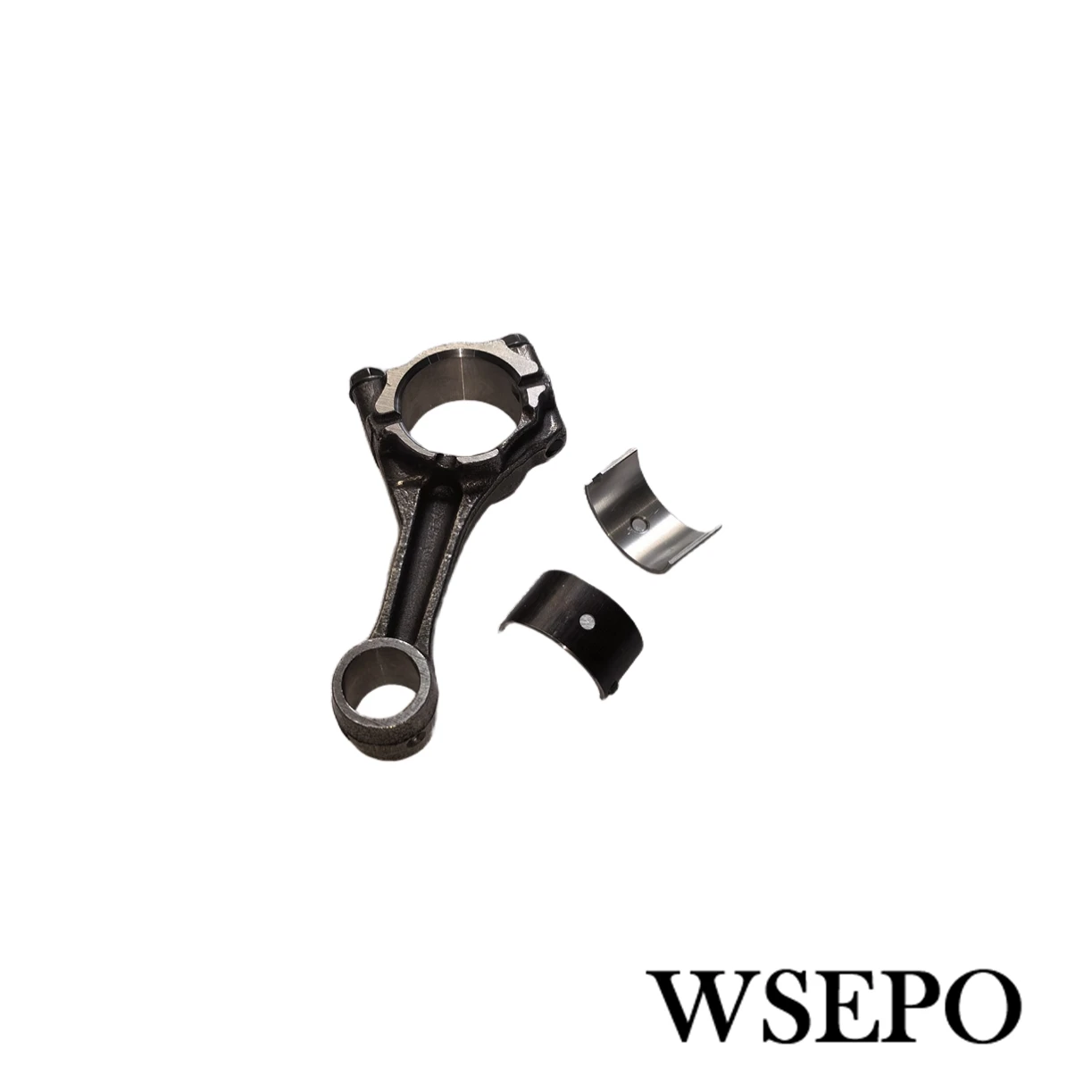 Performance Forged Steel Connecting Rod With Bearing Fits For 168F GX160 GX200 170F Clone196CC 212CC High Rev. Gas Engine