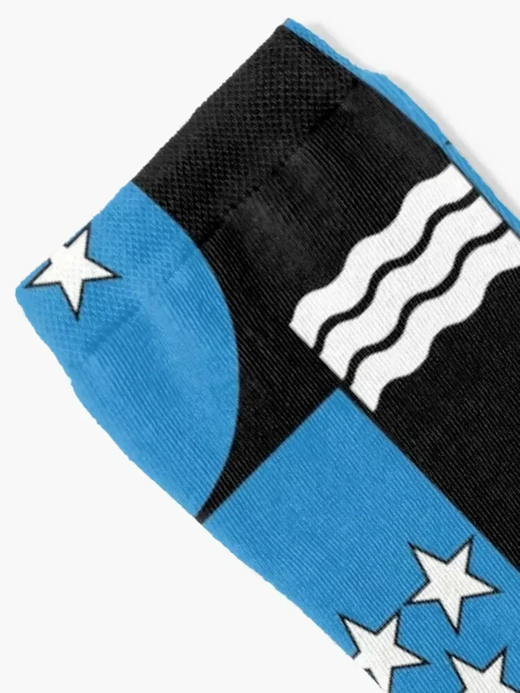Kanton Aargau Coat of Arms, Switzerland Socks men cotton high quality new year Men's aesthetic Mens Socks Women's