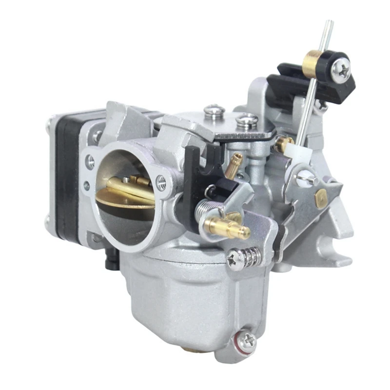 6E7-14301 Boat Outboard Carburetor For Yamaha 2-Stroke 9.9HP 15HP 6E8-14301-00 684-14301-03 684-14301-04 6E8-14301-05 Durable