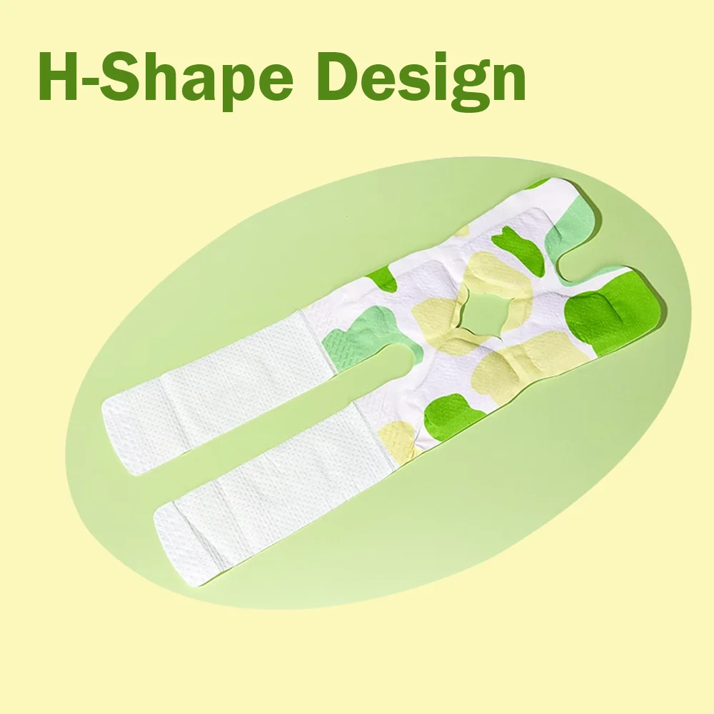 10/1 Buah Sabuk Penghangat Diri Lutut Stiker Penyangga Lutut Hangat Sekali Pakai Penghangat Lutut Kaki Dingin Patch Rehabilitasi Fisioterapi