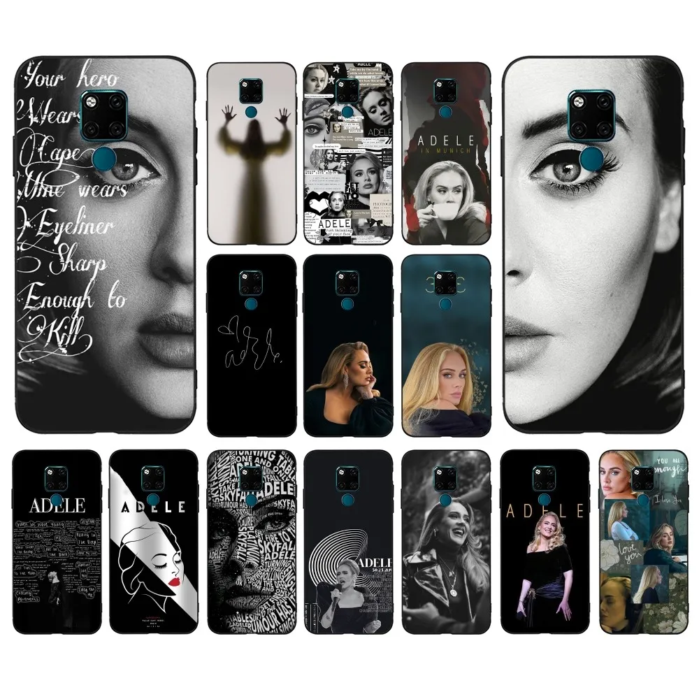 Чехол для телефона Singer Adele A-Adkins для Huawei Mate 10 20 30 40 50 Lite Pro Nova 3 3i 5 6 SE 7 Pro 7SE