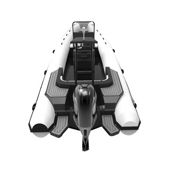 المائية OEM 700 23ft الألومنيوم مضلع هيكل مزدوج Orca/Hypalon/PVC قوارب قابلة للنفخ قارب صيد رياضي أعماق البحار #5