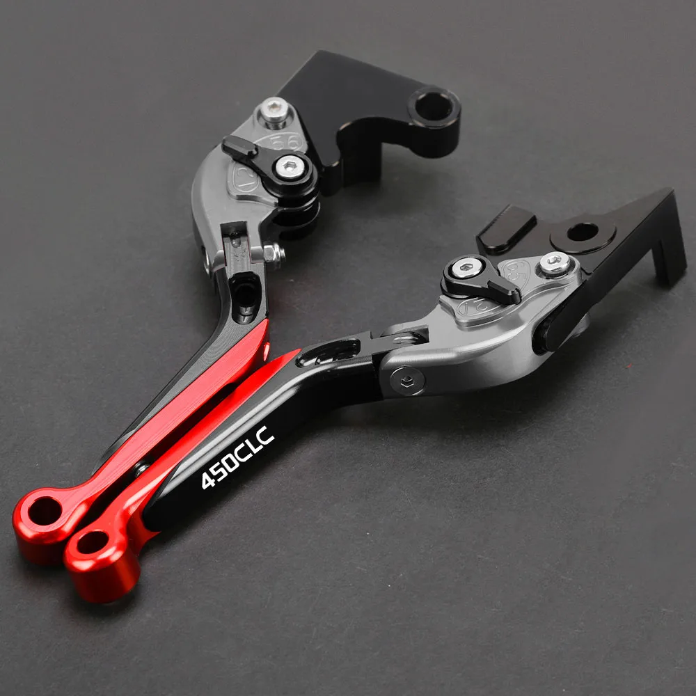 

For CFMOTO CL-C450 CLC450 CLC 450 450CLC 2023 2024 2025 Brake Clutch Lever Adjustable Folding Handle Brake Levers Accessories