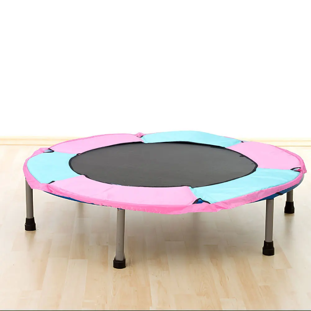 

Trampoline Cover 1.4m Oxford Cloth Safety Edge Protector Elastic Straps Easy Install Spring Cover Trampoline Accessories