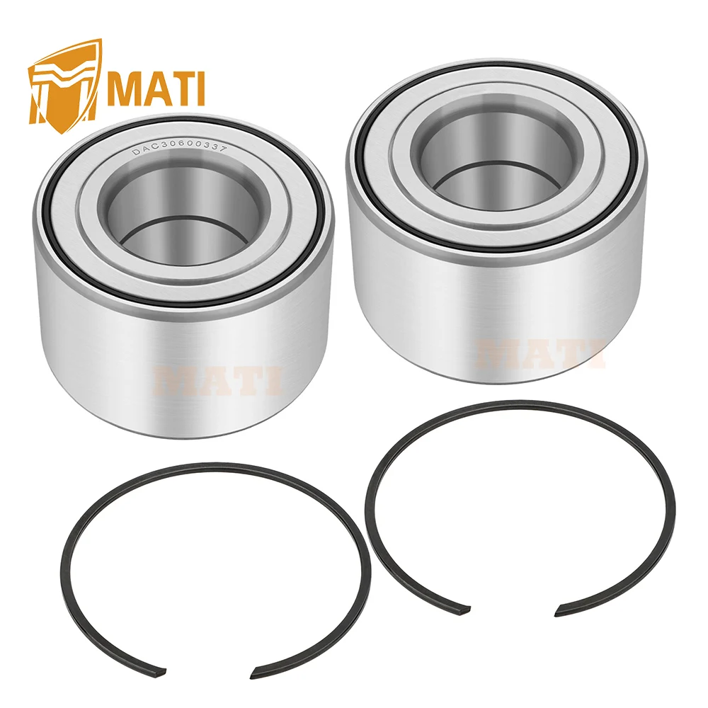 

Front/Rear Heavy Duty Wheel Bearing Kit for Can Am Outlander Maverick Commander Defender Renegade Traxter Spyder Quest 1000 850