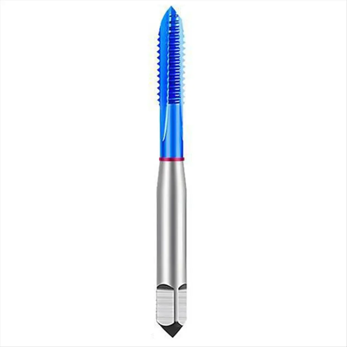 AT13 Machine Thread Tapping Nano Coating Tap Cobalt High Speed Steel Special Screw Tip Machine Tapping Bit(M4x0.7 Tip)