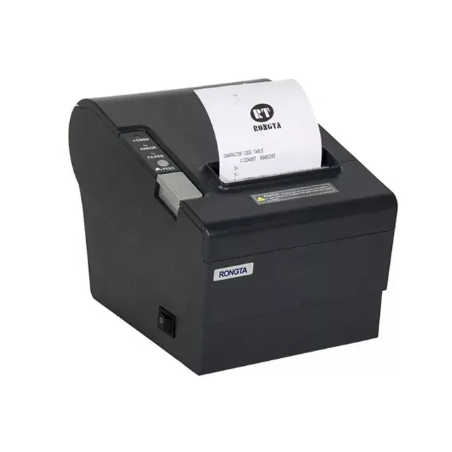 Rongta RP80 High Printing Speed USB Thermal Printer 80mm Receipt Printer with Auto Cutter