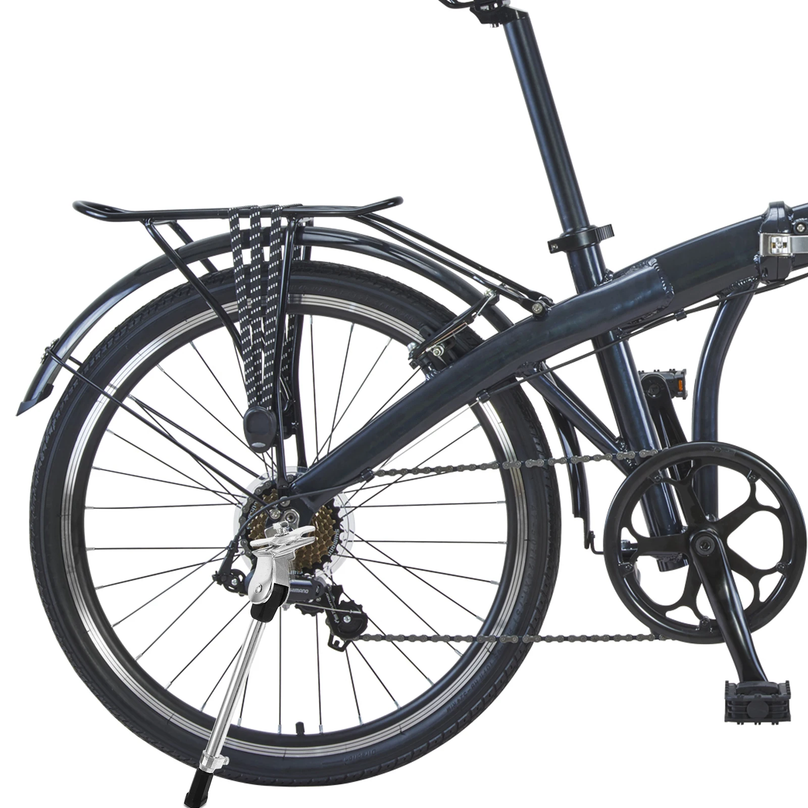 

2pcs Aluminum Alloy Mountain Bike Kickstand Foot Support Floor Stand For Garage Universal Replacement Kids Adult Bike Rack