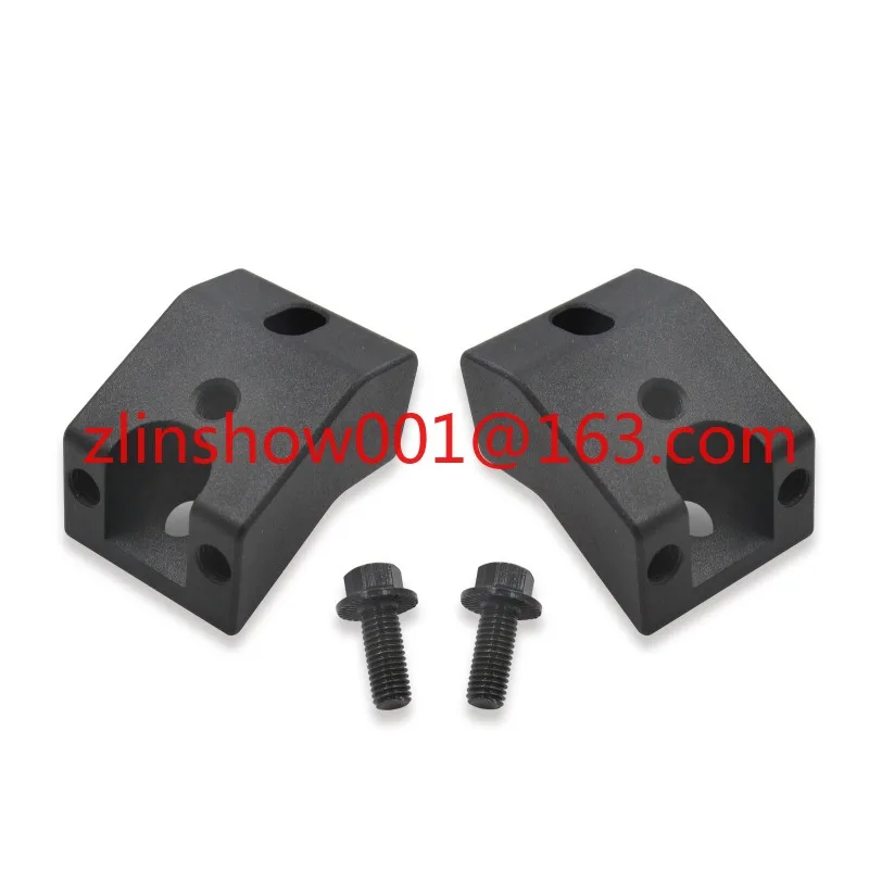 

Aluminum alloy 1.25 inch suitable for Tacoma seat bracket seat riser lifts the front seat 1-1/4