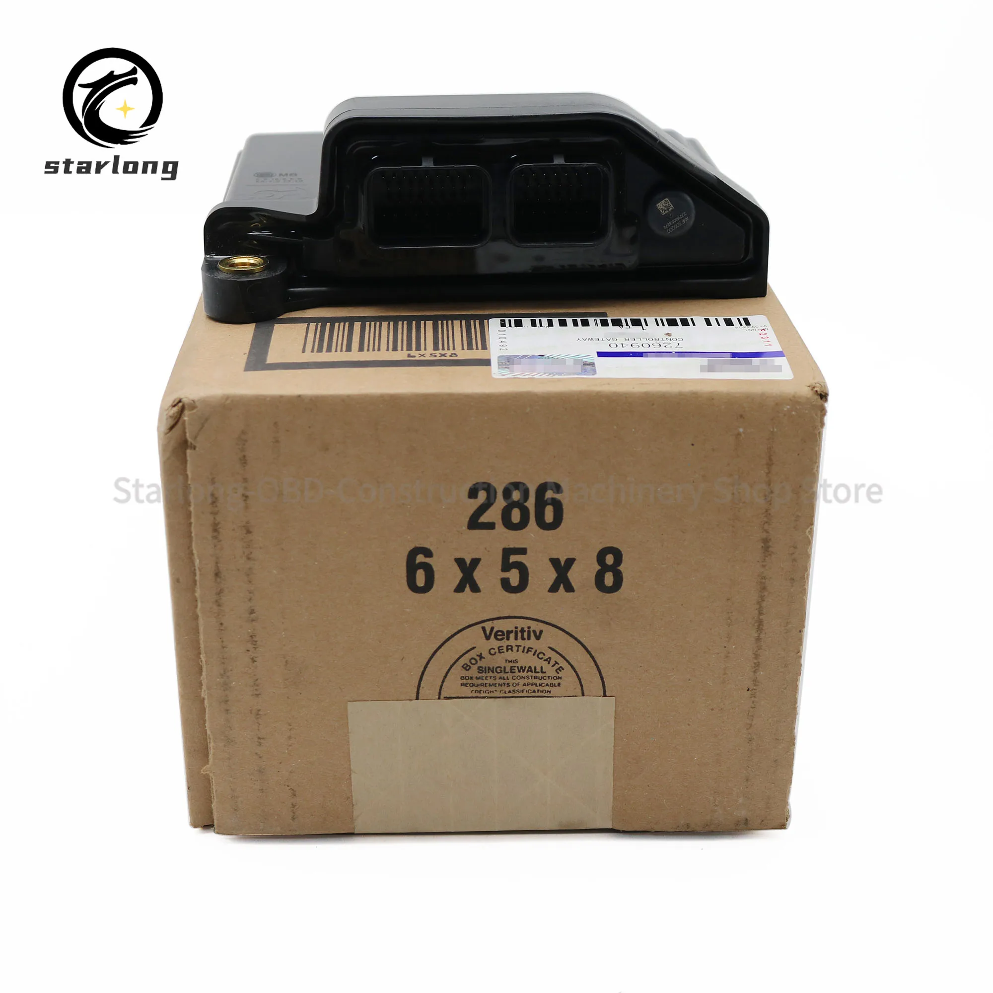 The ECU controller 7260940 for Bobcat E42, DX17Z, DX19, E17, E35, E19, E20, E50, and E55. The Bobcat ECU comes with a program.