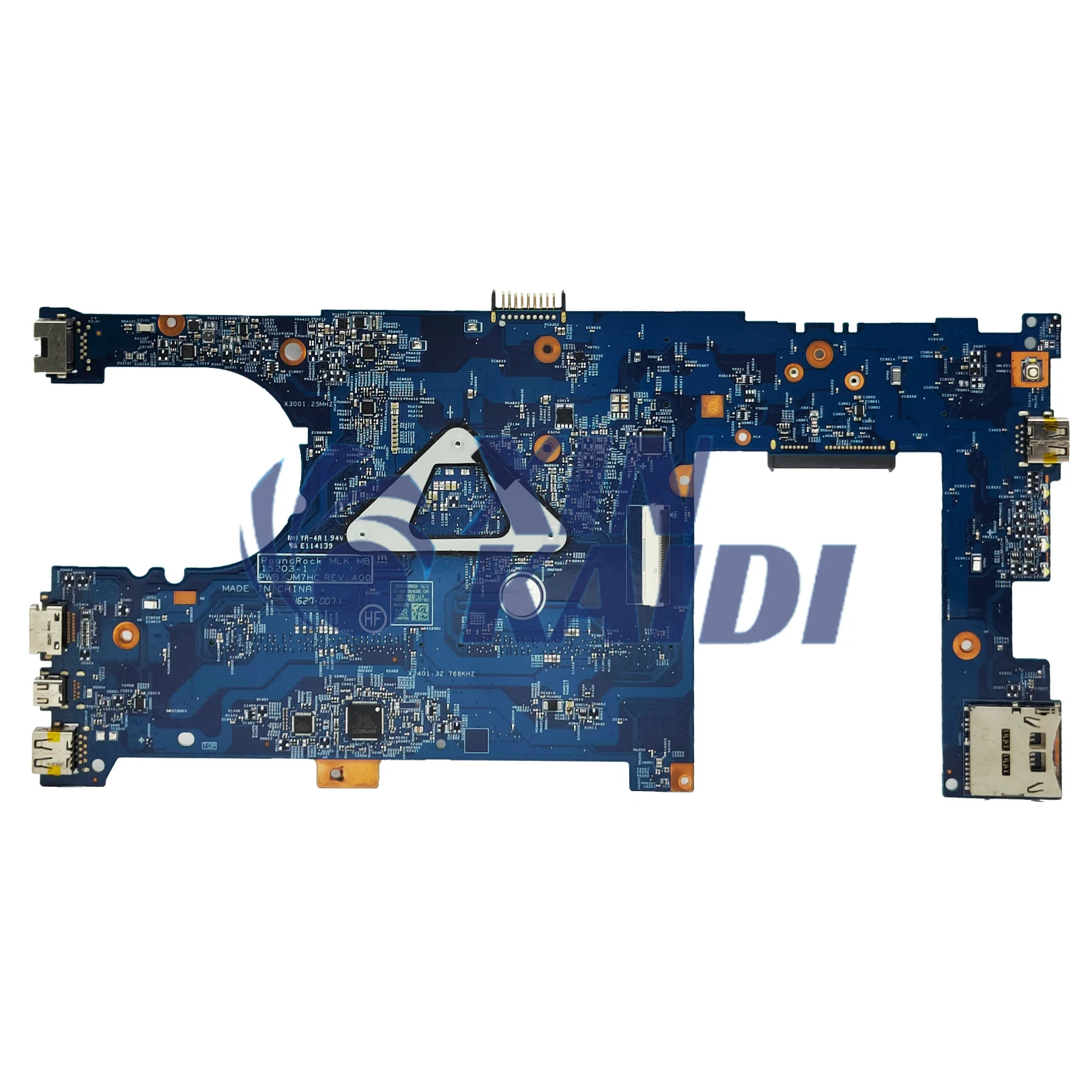 Placa base para ordenador portátil DELL Latitude 13 3350, L3350, 15203-1, CN-0P0WRG, 028CG2, 0GPFN8, 0FT9HH, con i5-5200U, CPU