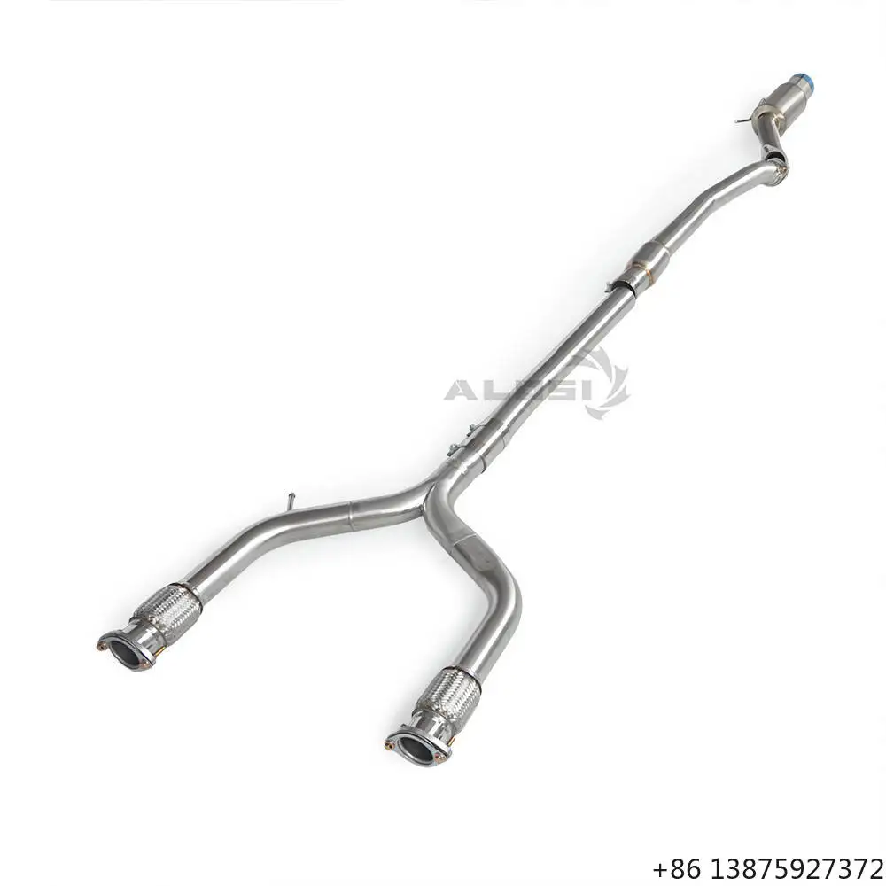 

Premium SS304 Catback Exhaust for Q60 3.0T 2017-2024 High Performance Y Pipe Racing Muffler Tuning System