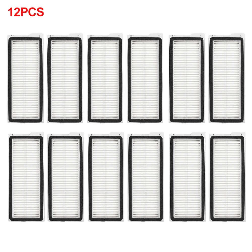 Filter Mop Doek Zijborstelzakken Voor Roborock Qrevo Curv/Qrevo S5V/Qrevo Curv S5X/Qrevo C/Qrevo C Pro/Qrevo CurvC/P20 PRO Vacuüm