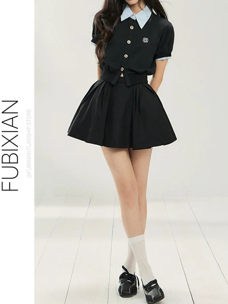 3dバレエふわふわハーフスカートaラインプリーツショートスカートハイウエストポリエステル繊維学生レディガールスイートスリミングアンチライトニング