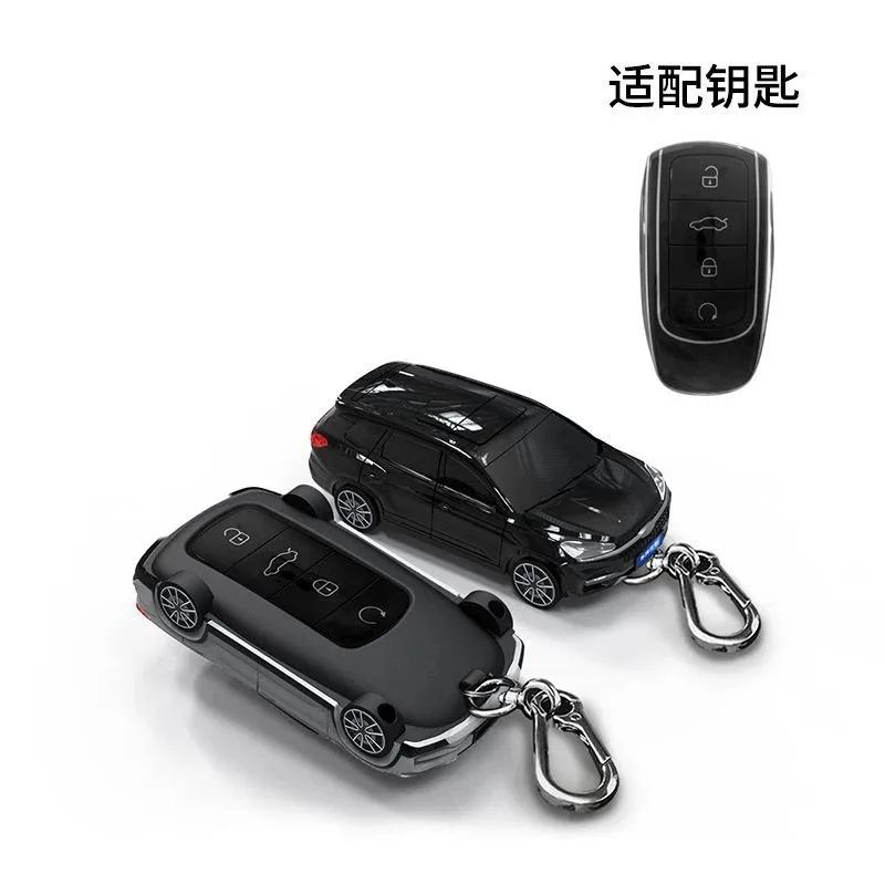 2024 nuovi modelli di auto per Chery Omoda C5 Tigo 7 8 Pro Max Tigo 7 8 Plus Arrizo 5 Plus Smart Remote Car Key Case Cover Fob portachiavi