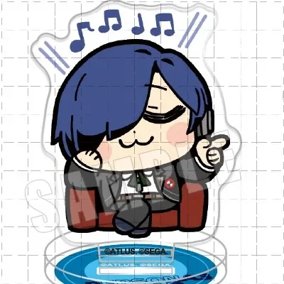 Game P3 Makoto Yuki Sakuya Shiomi Acrylic Stand Doll Anime Figure Model Plate Cosplay Toy for Gift