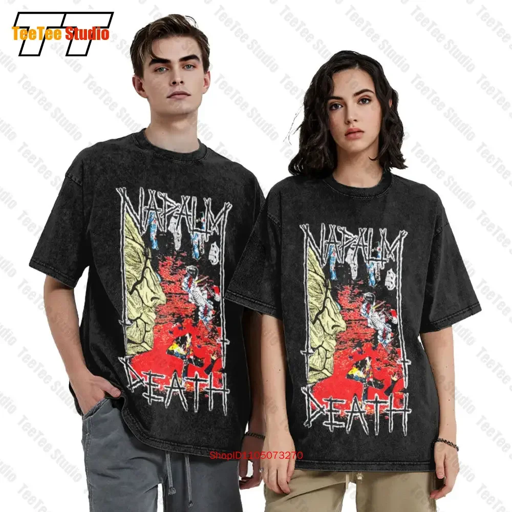Napalm Death Harmony Corruption Vintage Oversized T-Shirt A003