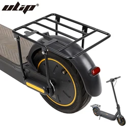 Ulip Thickend Solid Steel Rear Storage Rack Carry People Cargo Rear Shelf Folded Luggage Carrier For Max G30 G30D G30E E-Scooter