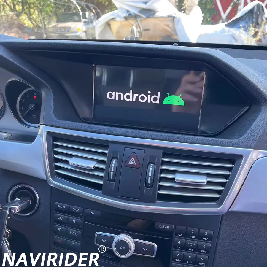 

8.8" Android Auto For Mercedes Benz E Class W207 W212 CarPlay GPS Navigation Car Radio Multimedia Video Player Stereo Audio DSP