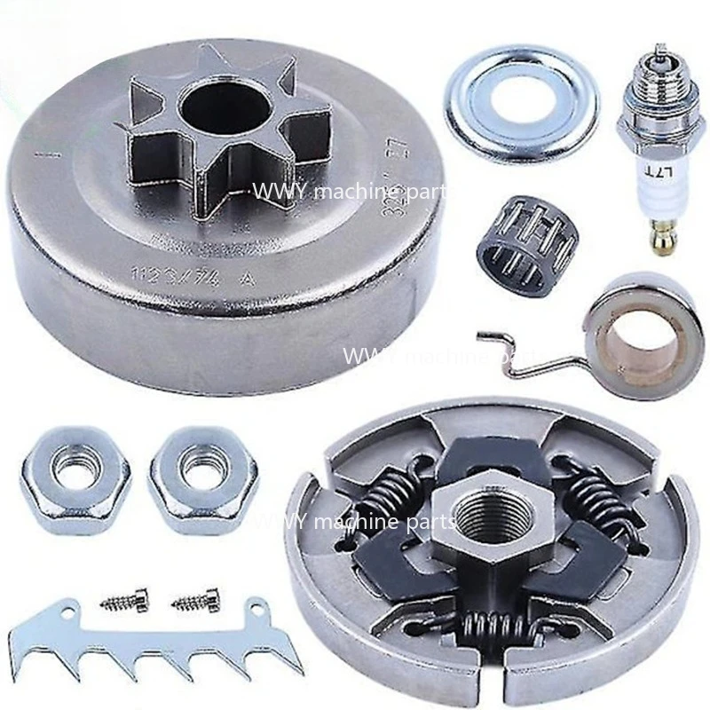 

Applicable To MS210 230 MS250 023 025 Clutches Sprockets Passive Discs Worms Stops Wood Teeth