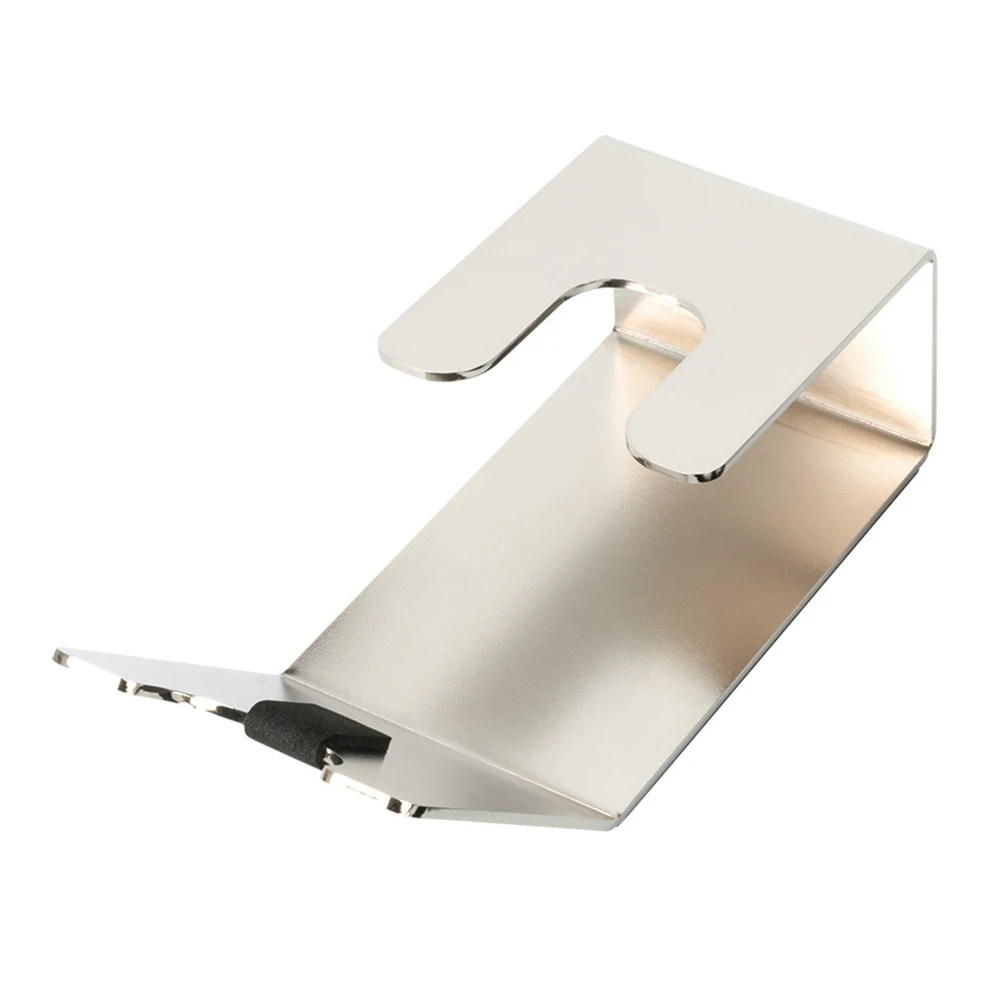 for espresso Portafilter Holder with Dual Silicone Pads Stainless Steel Construction for Stability and Ease of Use