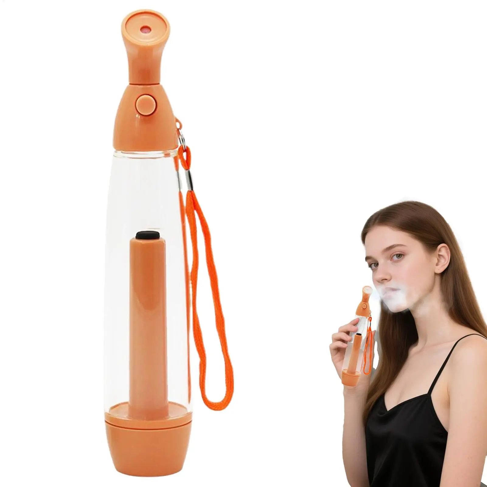 Pulverizador de niebla de mano hidratante, pulverizador Facial, botella pulverizadora, humidificador, herramientas para el cuidado de la piel, vaporizador pequeño Manual portátil