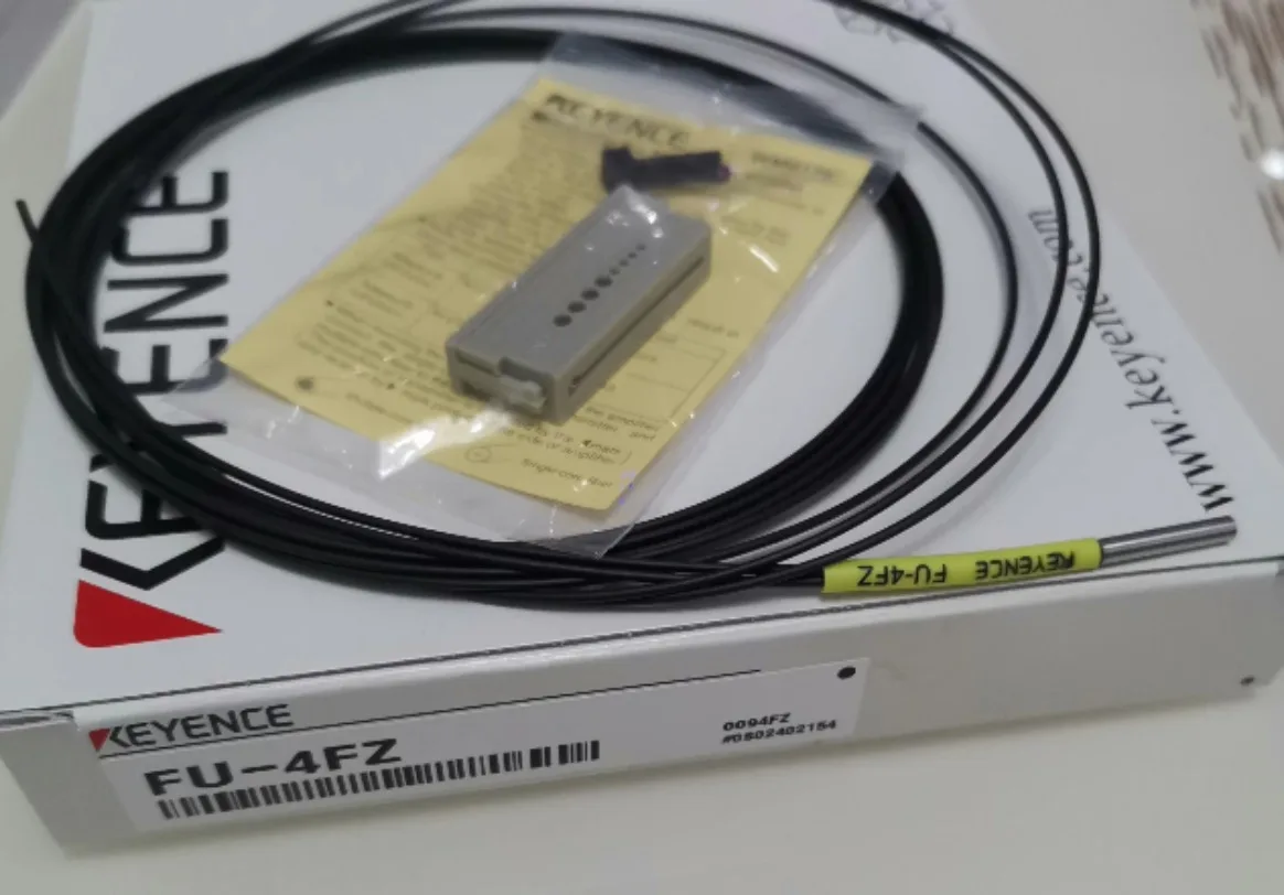 1pc KEYENCE FU-4FZ Fiber Optic Sensor FU4FZ Cable New In Box*SY