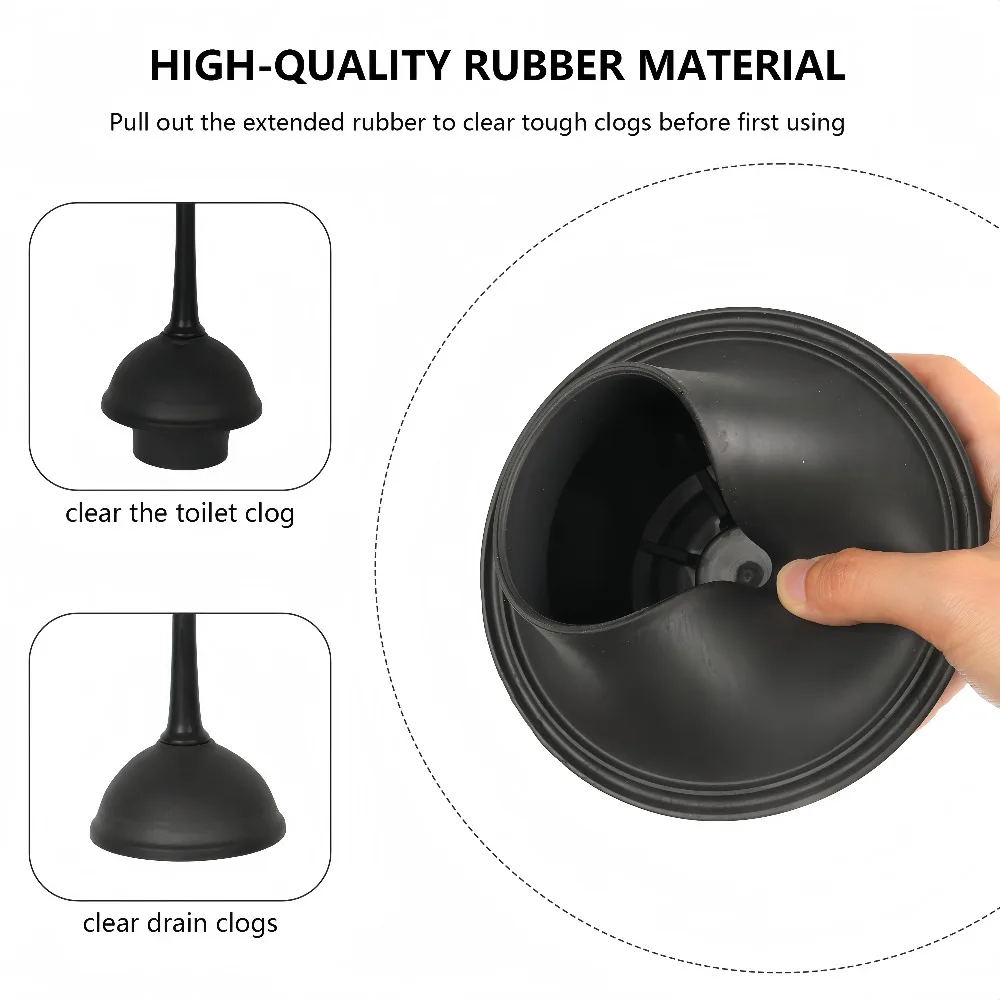Bathroom Toilet Brush Plunger - огляд і ціна Plunger Toilet