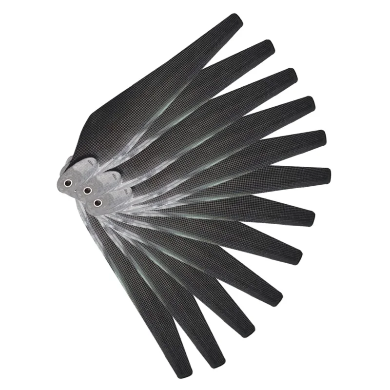 

12 PCS Carbon Fiber Wing Drone Folding Propeller Dji T20 T16 T10 CW CWW Spraying Pesticide Plant Protection R3390 UAV Propeller