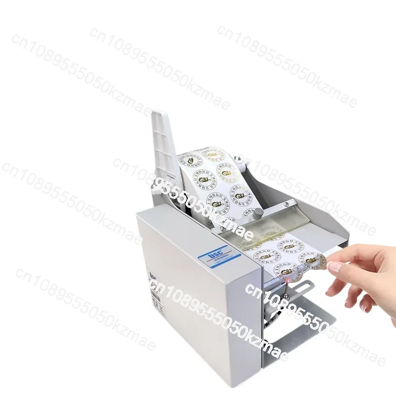 Suitable for 25mm 30mm 40mm takeaway sealing sticker with stripper label round sticker