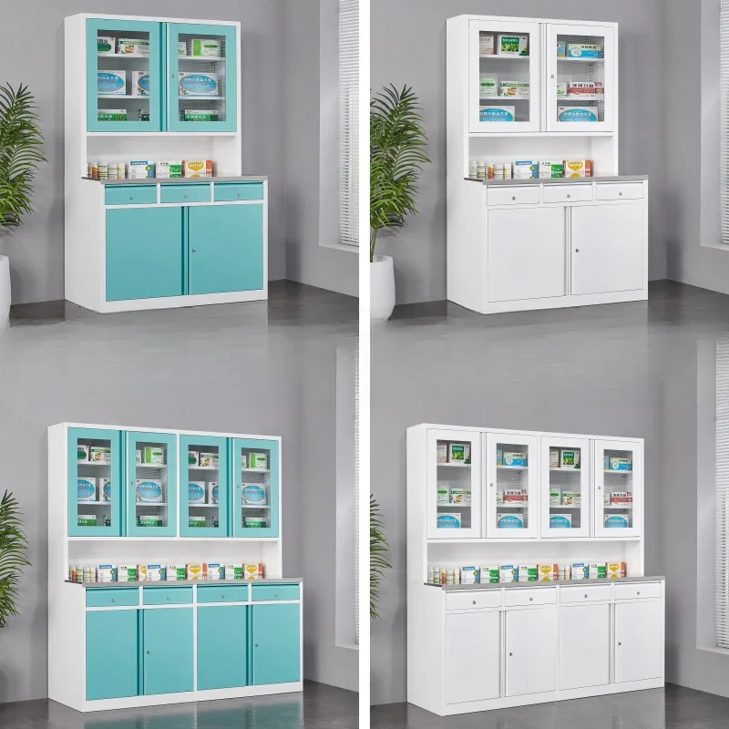 Western medicine cabinet disposal cabinet Oral  ispensing table Treatment room Dental pet hospital Beauty salon