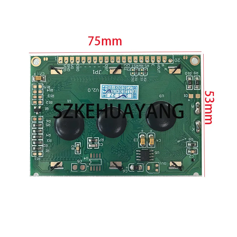 新しい互換性のある液晶ディスプレイ-powertip-pg12864j-pg-12864j-pg12864j-p1-hg1286418-lcd-ディスプレイ画面