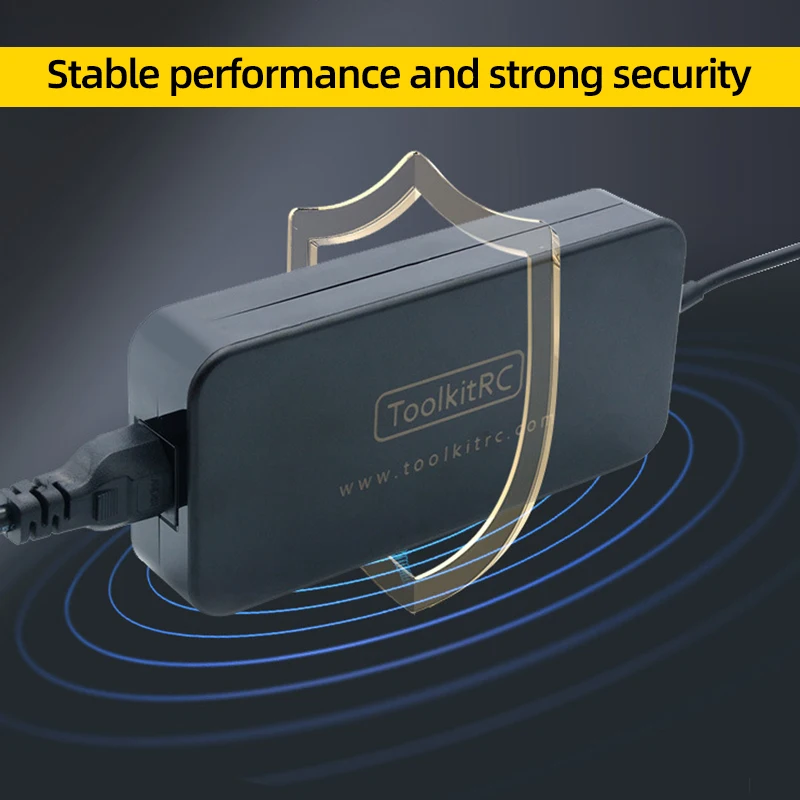 ToolkitRC ADP200 محول 200 واط 19.5 فولت امدادات الطاقة مع XT60 موصل ل M6 M7 ISDT Q6 T6 RC يبو بطارية شاحن ميزان الطائرة بدون طيار