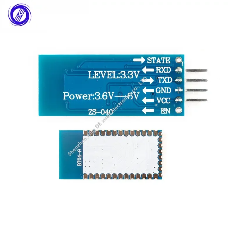 DX-BT04-A DX-BT08-B SPP3.0+BLE4.2 Dual-mode Wireless Serial Port High-speed Data Transmission RF Transceiver Module