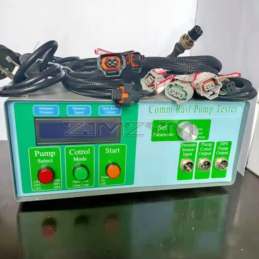 AM-CPR708 Common Rail Pump Tester, Common Rail Diesel Pump Tester for Bosch Denso Delphi and other oil pumps