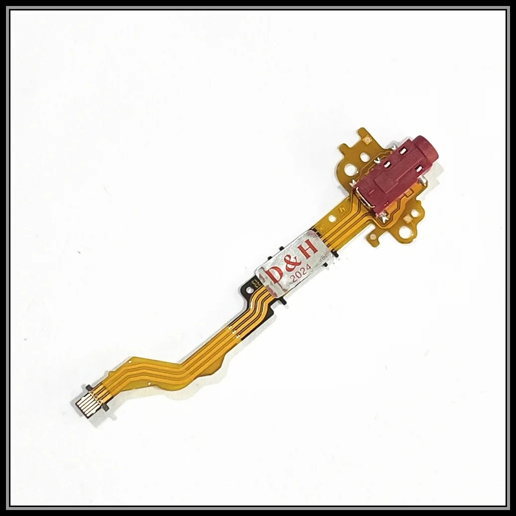 마이크 잭 인터페이스 케이블, 소니 A7M3, A7RM3, A73, A7R3, A7 III, A7R III, M3 용, 플렉스 FPC, A2196478A, 신제품