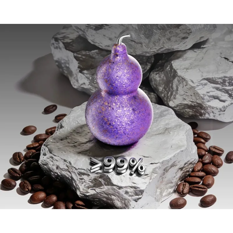 pure titanium gourd thermos cup with high value mini strap titanium cup with easy cold water cup