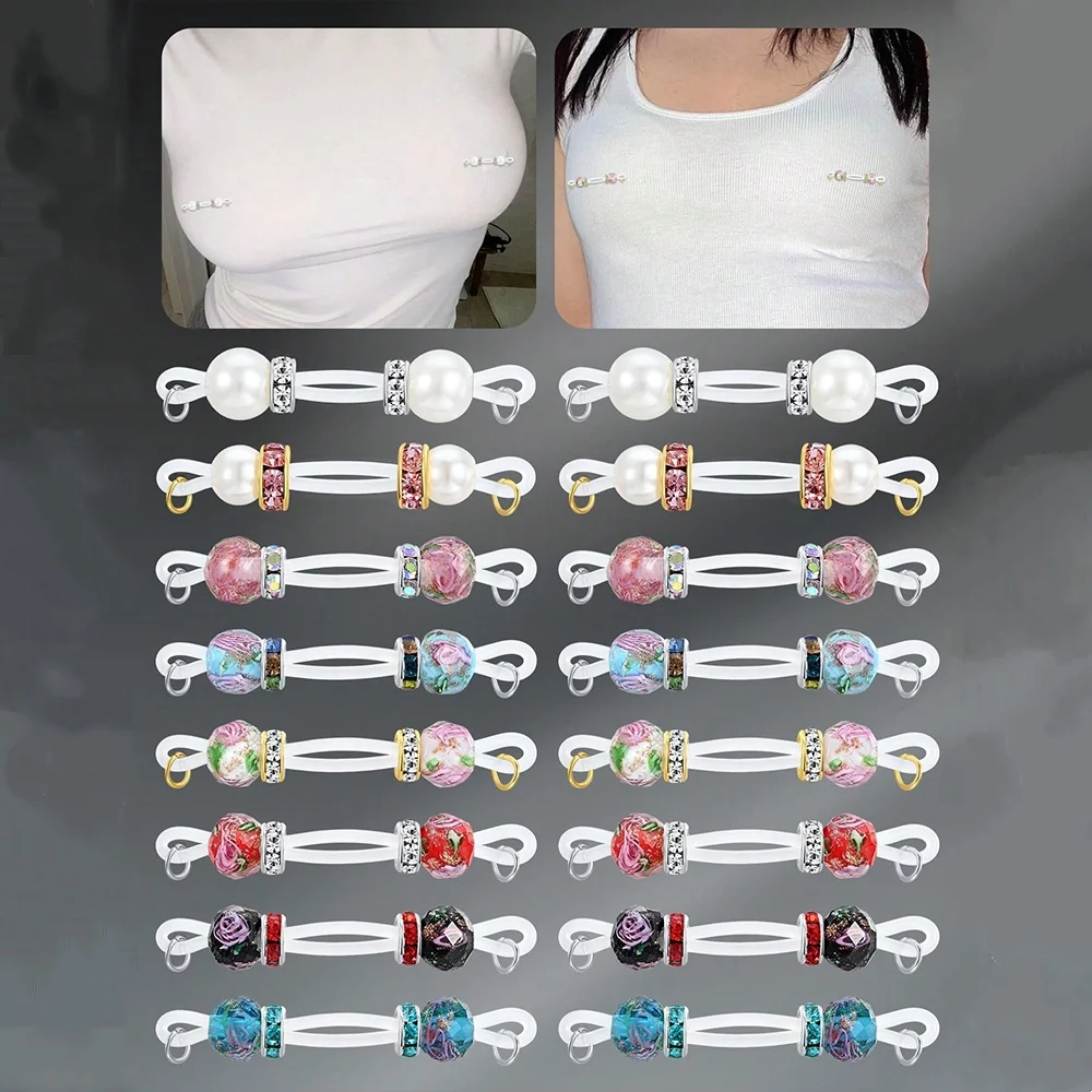 Cute Glass Nipple C…