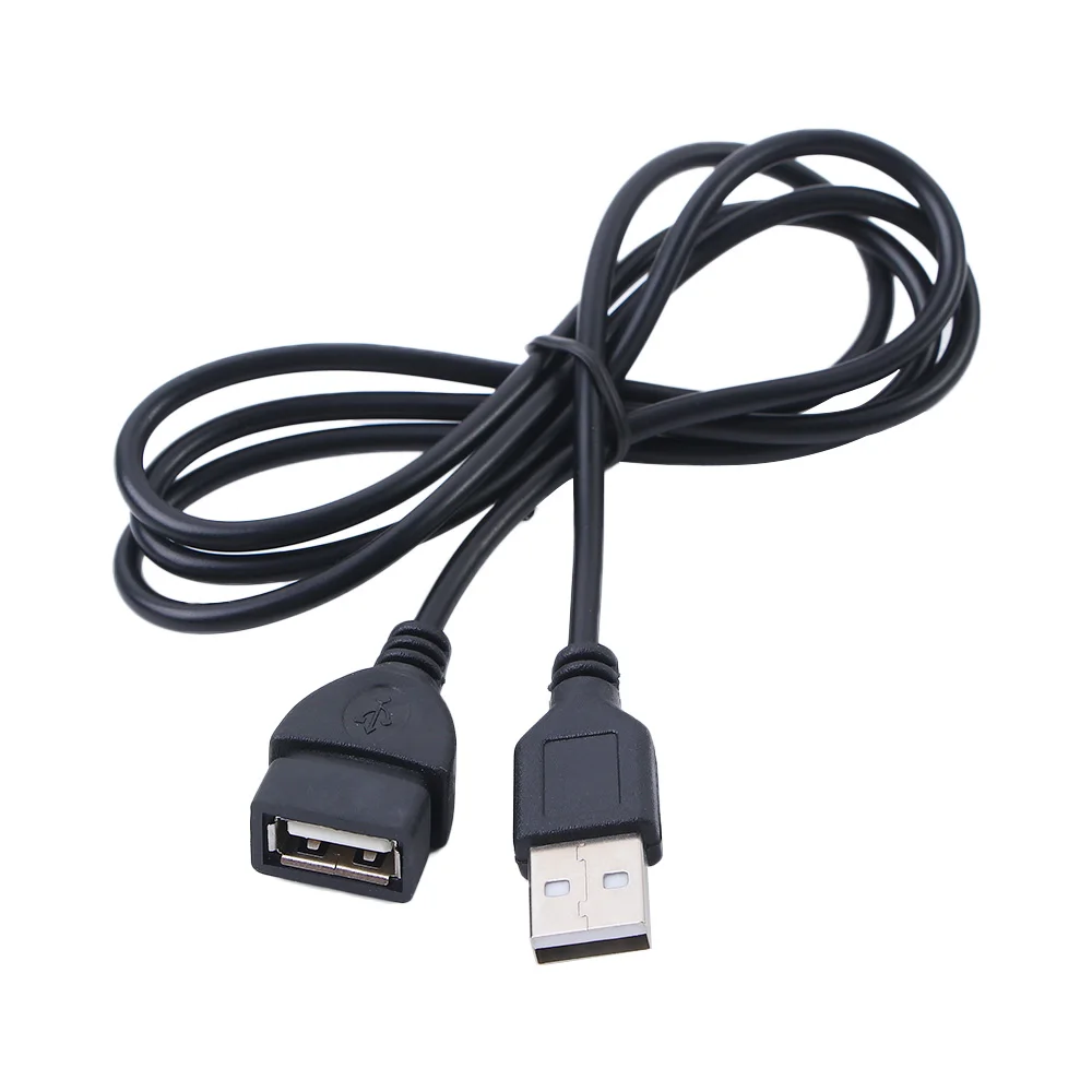 

Portable Charge Cables Data Sync Adapter Wire Data Transmission Line USB Extension Cable USB 2.0 Extender Cord USB 2.0 Cable